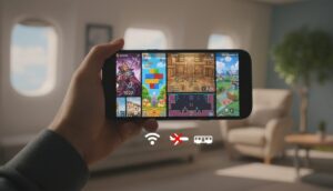 Offline Mobile Games You Can Play Anywhere Without Wi-Fi