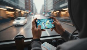 The Best Mobile Games to Kill Time on Your Daily Commute